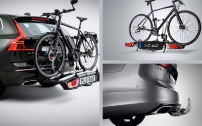 Volvo – Klappbarer fahrradträger für anhängerkupplungen – fix4bike –