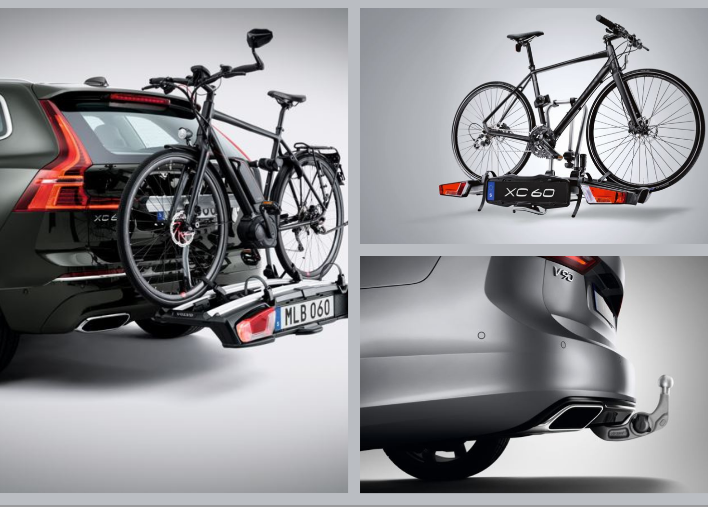 Fahrradträger AHK Volvo