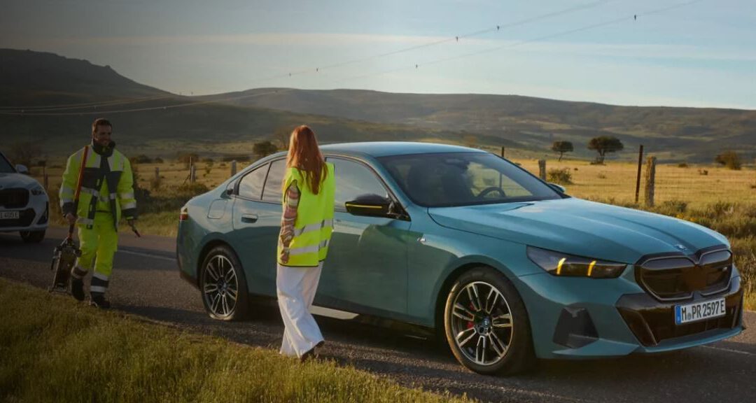 Relax. We Care. mit der BMW/MINI Pannenhilfe